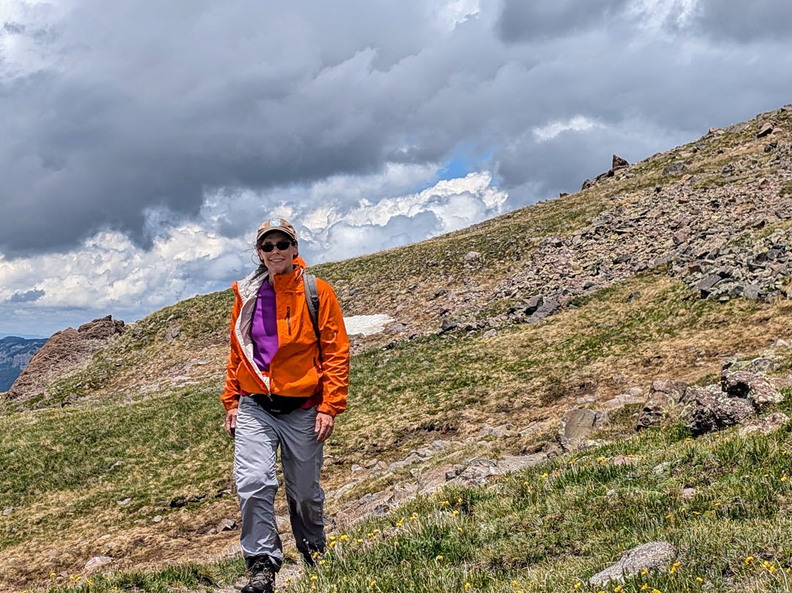 West Fork Pass - Wetterhorn Basin Trail