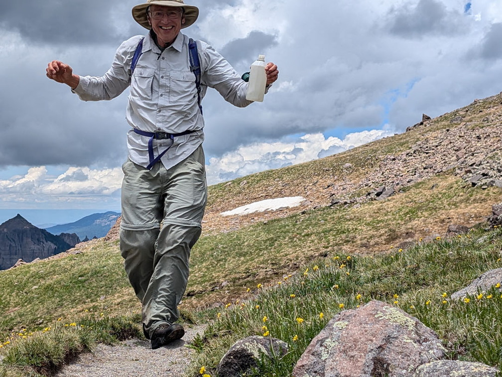 West Fork Pass - Wetterhorn Basin Trail