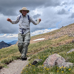 West Fork Pass - Wetterhorn Basin Trail