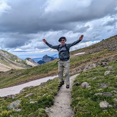 West Fork Pass - Wetterhorn Basin Trail