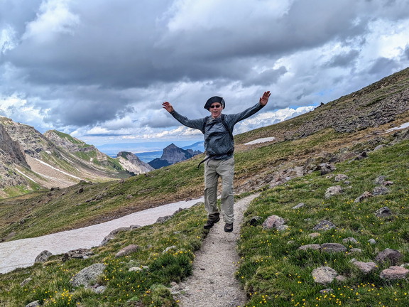 West Fork Pass - Wetterhorn Basin Trail