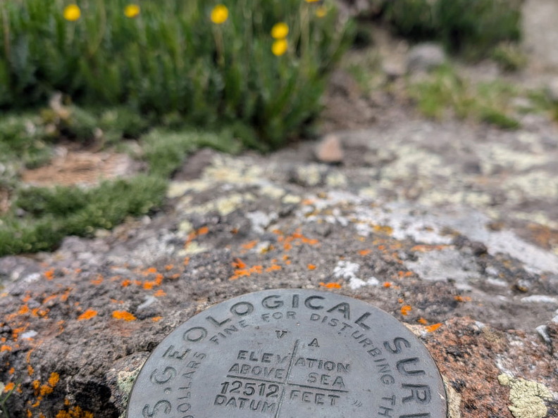 West Fork Pass - 12.512ft - Wetterhorn Basin Trail