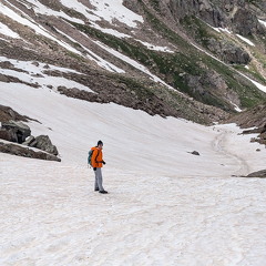 West Fork Pass - Wetterhorn Basin Trail