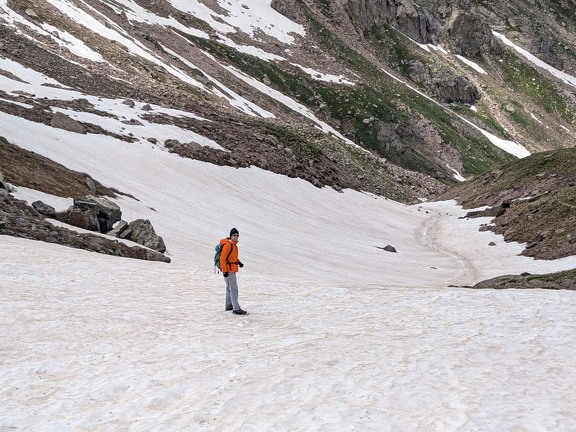 West Fork Pass - Wetterhorn Basin Trail