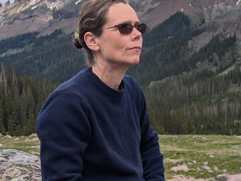 Wetterhorn Basin Trail