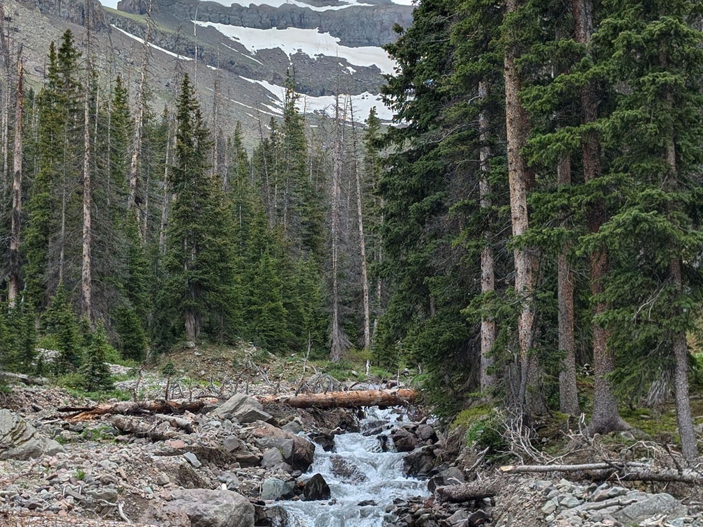 Wetterhorn Basin Trail