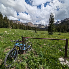Wetterhorn Basin Trail