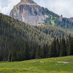 Wetterhorn Basin Trail