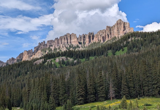 Wetterhorn Basin Trail