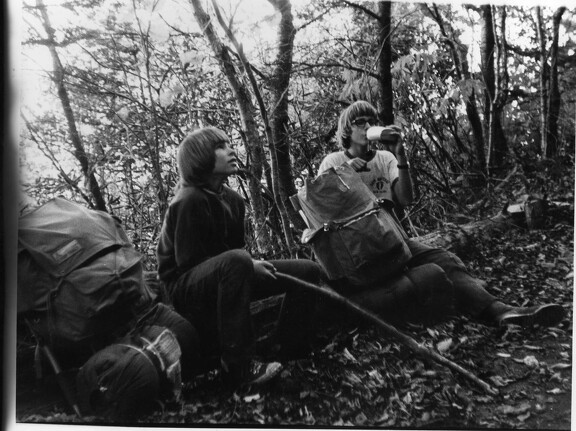 401-Chuck-and-Barth-Smokies-1973