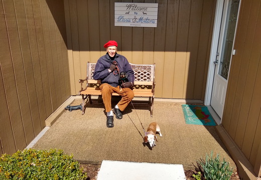 766-Milton-Enjoying-The-Sunshine