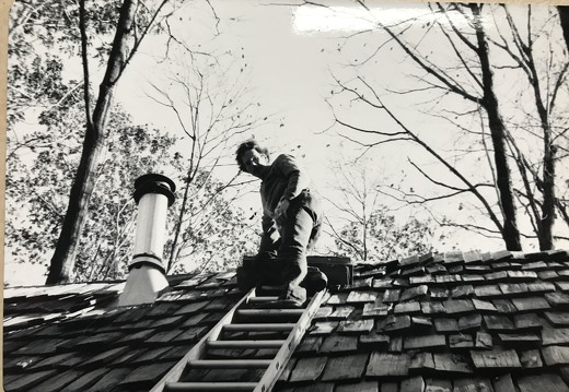 814-Cabin-Shingling-backside-Milton