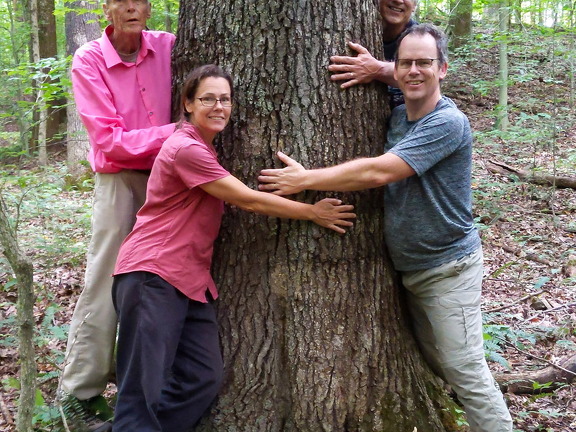 831-Milton-and-Kids-tree-huggers--PSX 20190831 142923