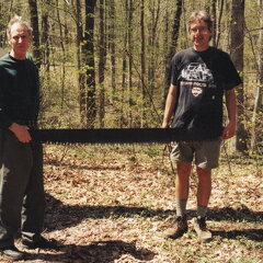 837-Milton Barth Aligator Saw 0002