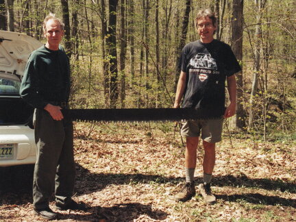 837-Milton Barth Aligator Saw 0002