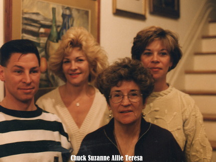 966-Chuck Suzanne Allie Teresa  199x-paint