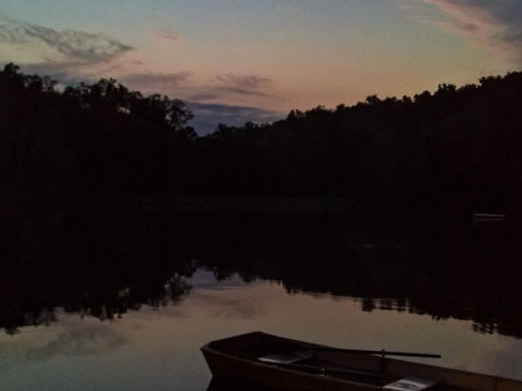 Sunset-Wassatch-Lake