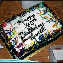 40-cake