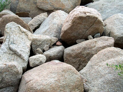 boulders