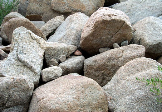 boulders