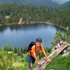 lostlaketrail-ezra-climbing-062202