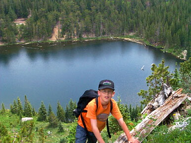 lostlaketrail-ezra-climbing-062202