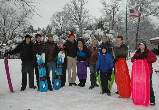 Sledding-Crew
