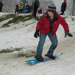 Thea-Snowboard