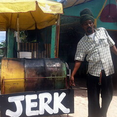 Jerk-Ghanja-Man