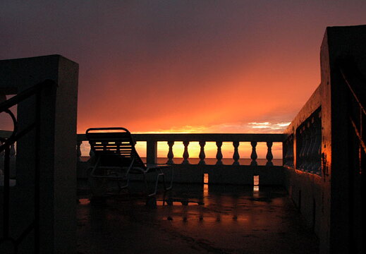 Sunset-Balcony-Stairs
