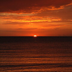 Sunset-Edge-Of-Earth