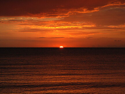 Sunset-Edge-Of-Earth