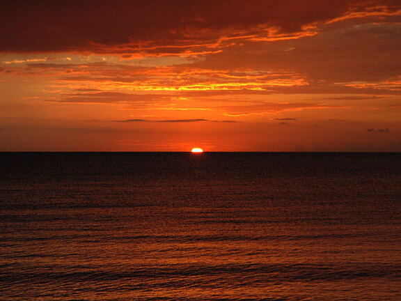 Sunset-Edge-Of-Earth