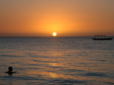 Sunset-Negril