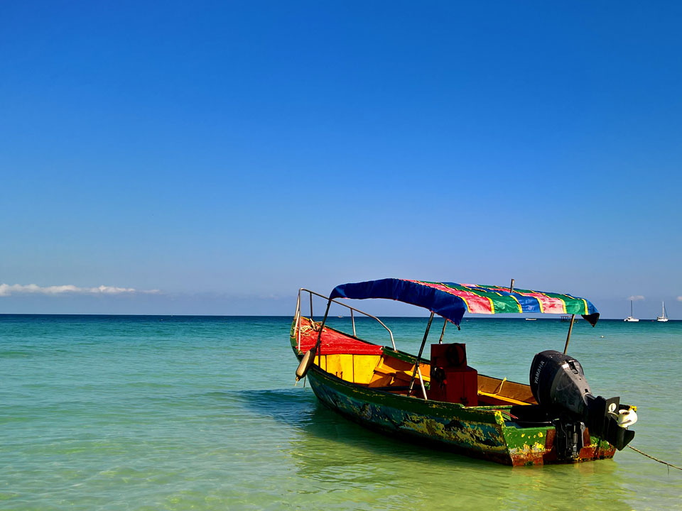 Boat-Negril