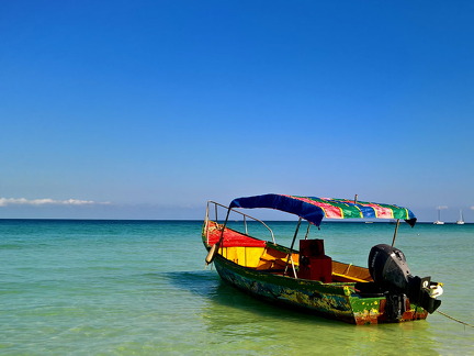 Boat-Negril
