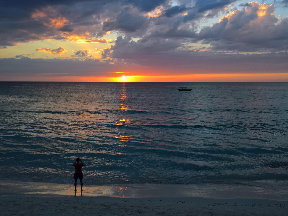 Negril-Jamaica-Sunset