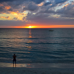 Negril-Jamaica-Sunset