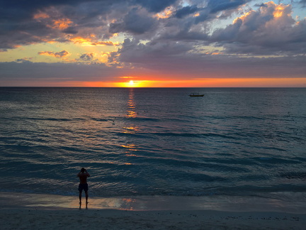 Negril-Jamaica-Sunset