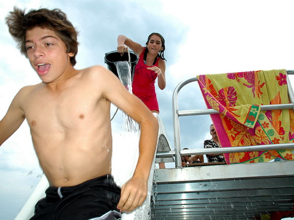 Romiro-about-to-get-wet