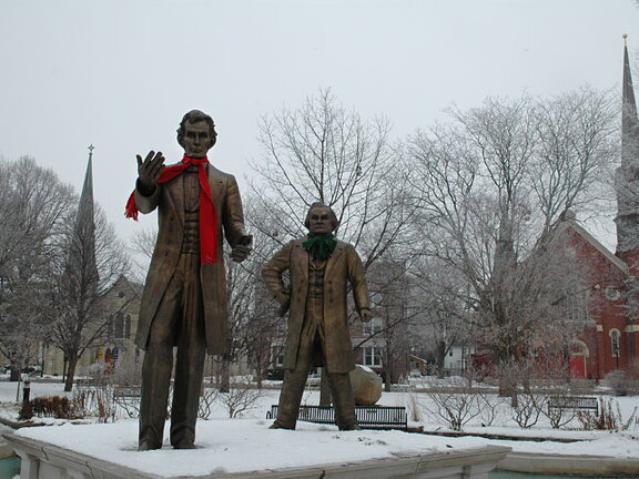 Lincoln-Douglas-debate