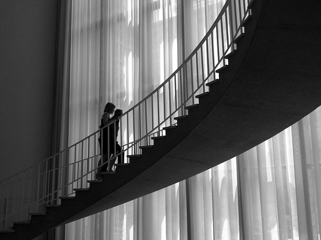 Art Institute - Stairs