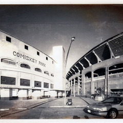 Comiskey Park - Polaroid