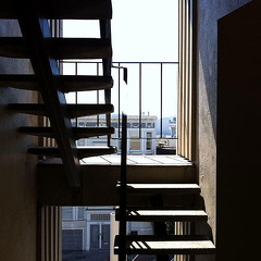 Stairwell - San Franciso