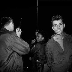 Arrested for Mooning