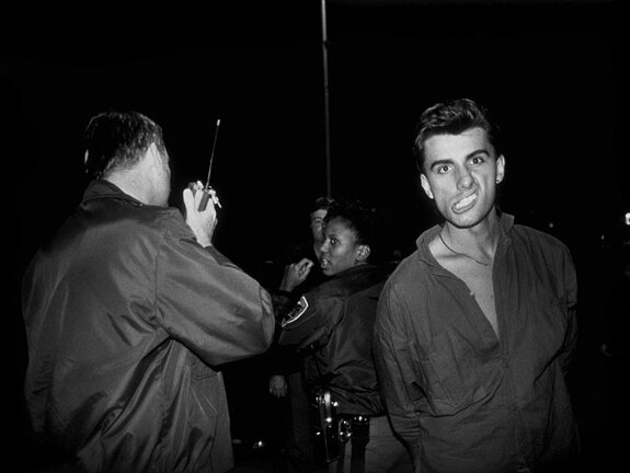 Arrested for Mooning