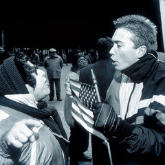 Daley Plaza Protests - Saddam
