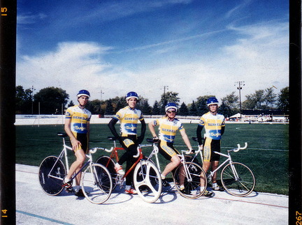 Berkley NCCA - Northbrook Velodrome