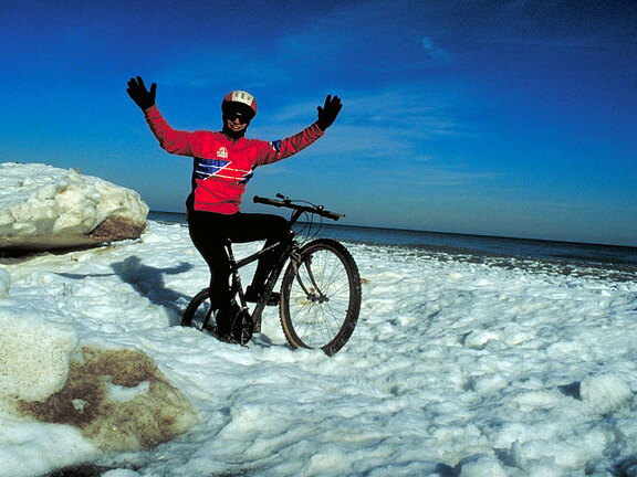 Lake Michigan Ride - Graham